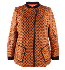 Brown Color Custom Womens Pu Biker Jacket With Slant Zipper For Winter