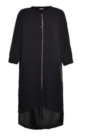 Long Style Classic Ladies Plus Size Dresses Customized Size / Color / Design